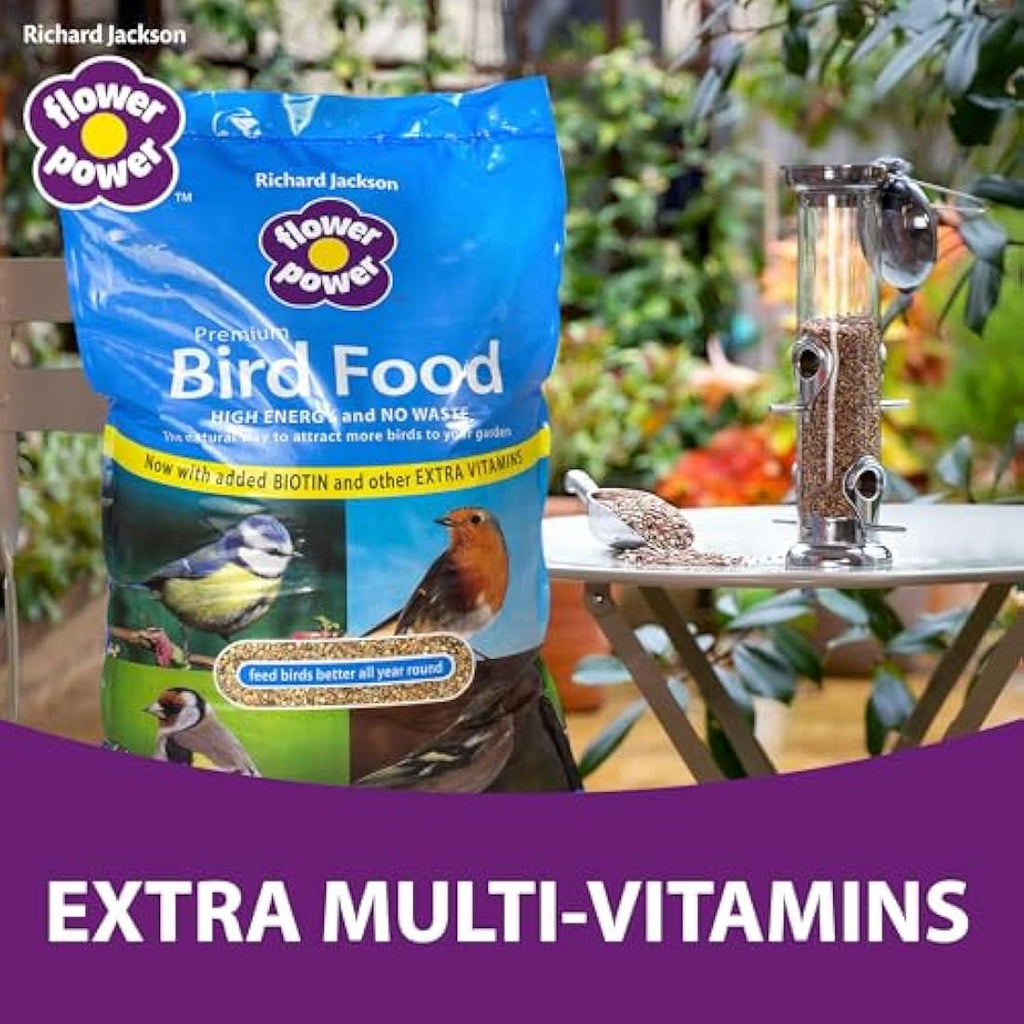 Richard Jackson Premium Wild Bird Food – 12.75kg No Waste Seed Mix