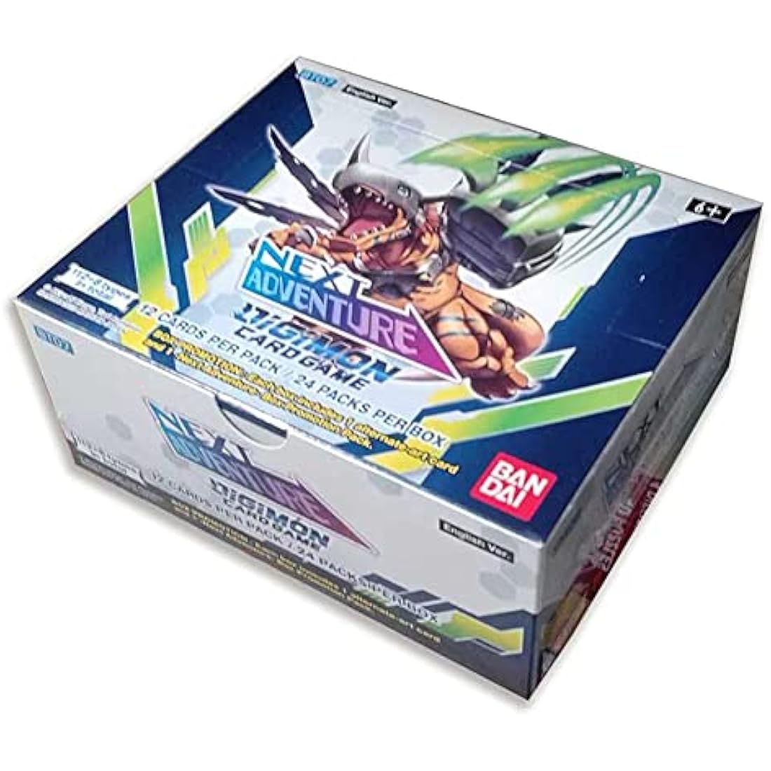 Digimon Card Game Next Adventure BT07 Booster Display - 24 Packets