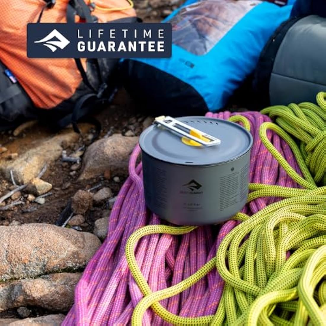Sea to Summit Frontier Ultralight 1.3L Non-Stick Camping Pot – 212g