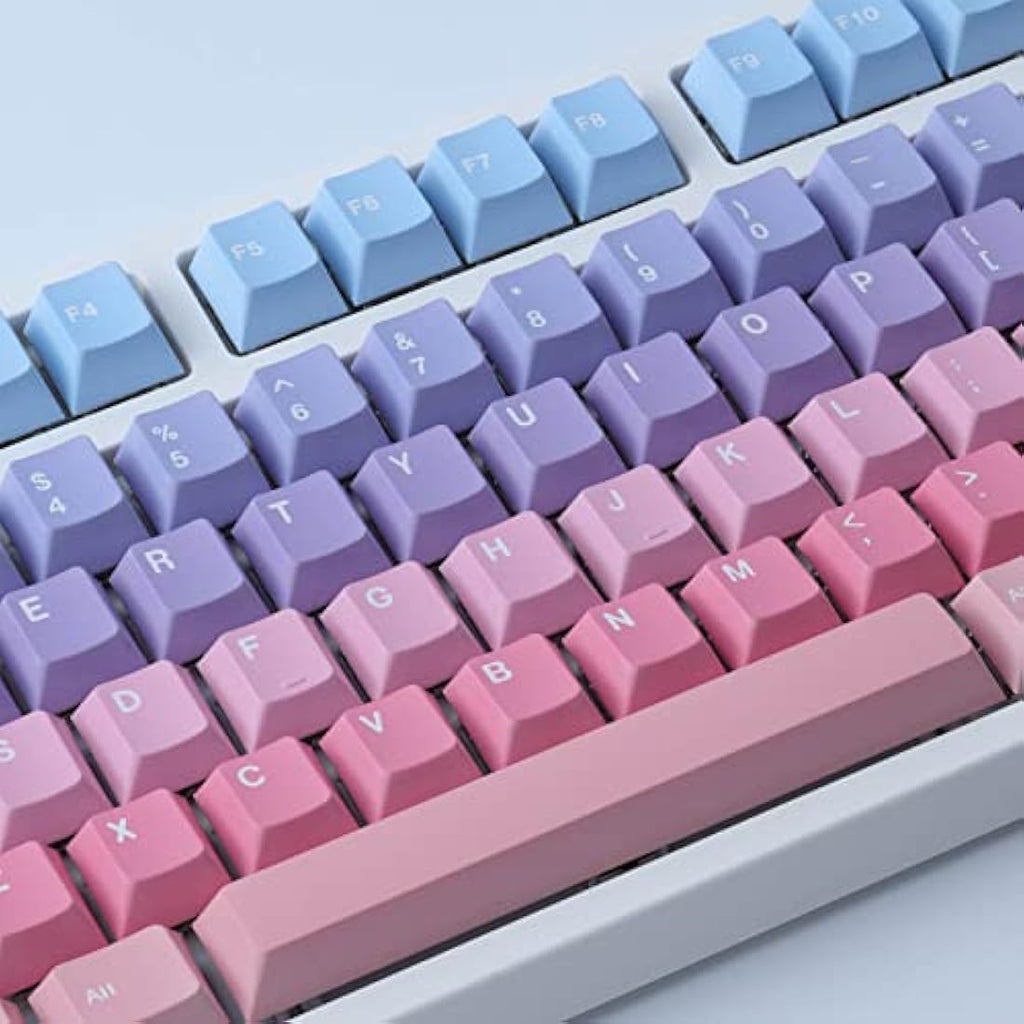 Tsungup PBT Keycaps | 129 Key Cherry Profile Dye-Sub for MX Keyboards