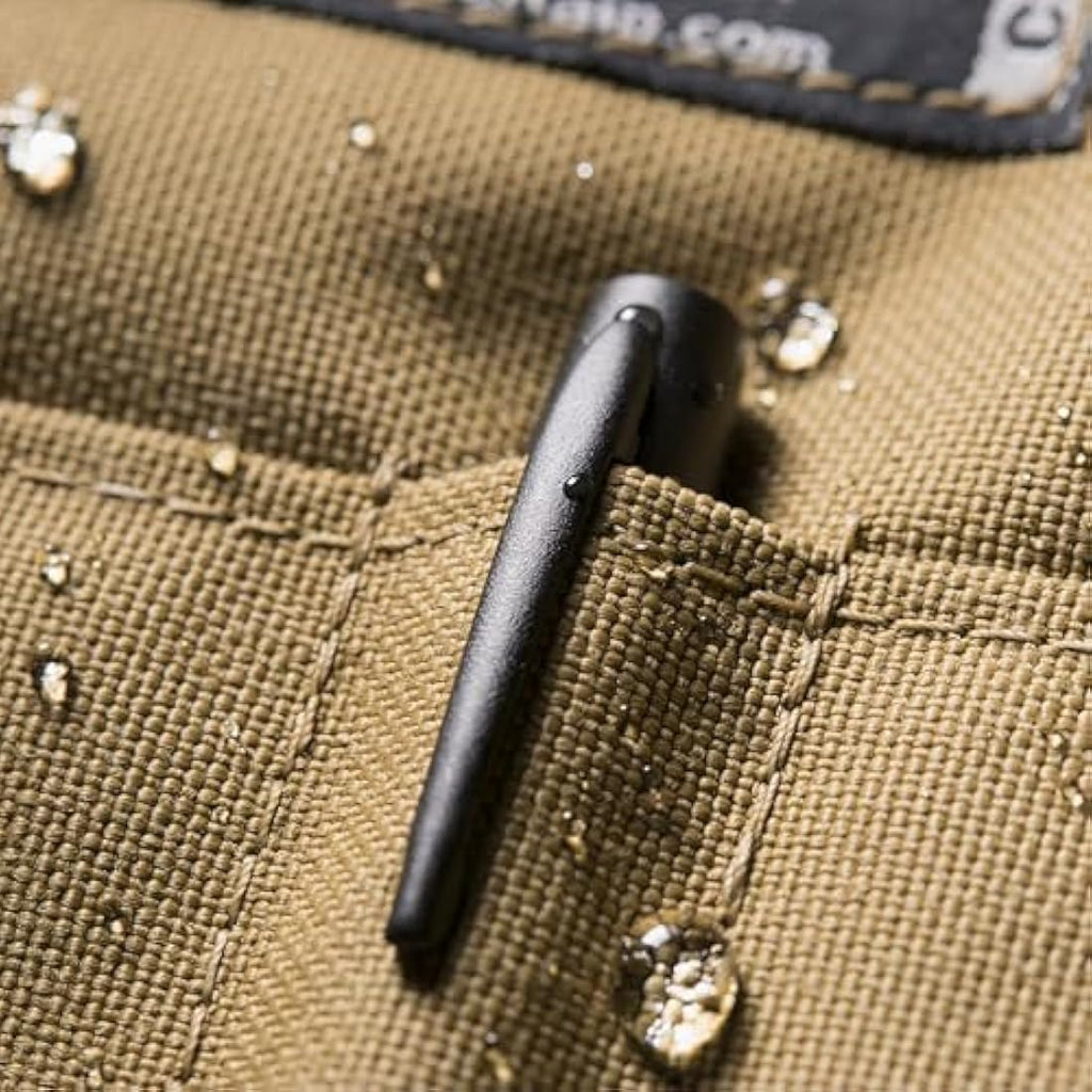 Rite in the Rain Weatherproof Cordura Notebook Cover, 5.5 x 8.5 – Tan
