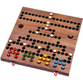 Logoplay Blockade Wooden Dice Game – Foldable Strategy Board Game