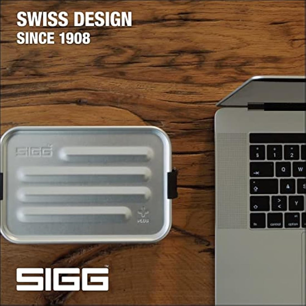 SIGG Aluminium Plus Lunch Box – Microwavable Leakproof Food Container