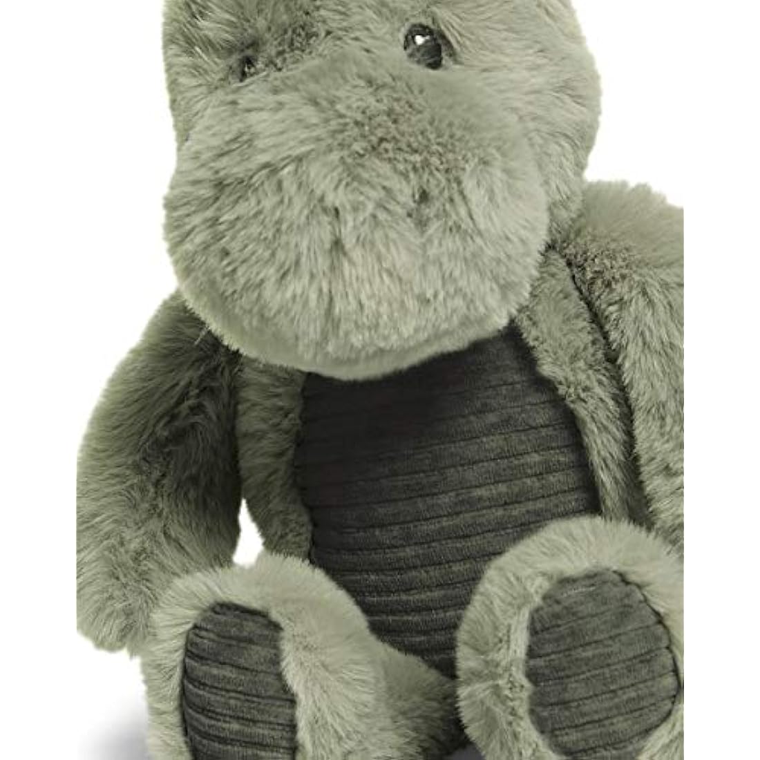 Mamas & Papas Dinosaur Plush Toy – Super Soft Faux Fur Baby Gift