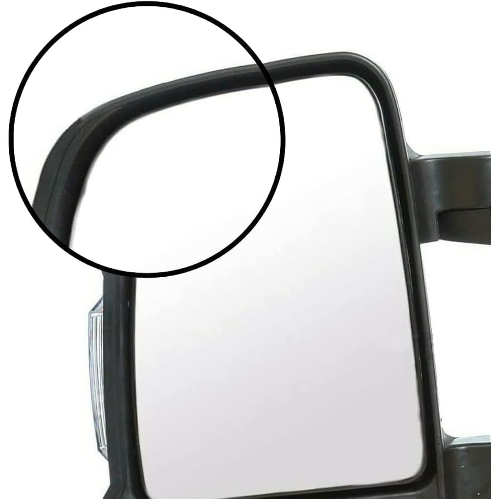 Autoview Vauxhall Movano MK3 2022-2024 Left Side Heated Wing Mirror