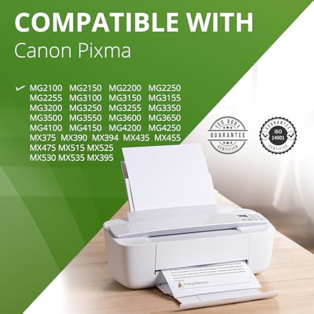 Printing Pleasure PG-540XL CL-541XL Ink Cartridges for Canon Pixma