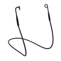 Loop Safety Connector Cord – Magnetic Earplug Strap in Warm Charcoal