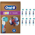 Oral-B Pro Kids Electric Toothbrush Heads | Spiderman Soft – 8 Pack