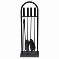 JVL Lambeth Contemporary Fireside Companion Arch Tool Set |