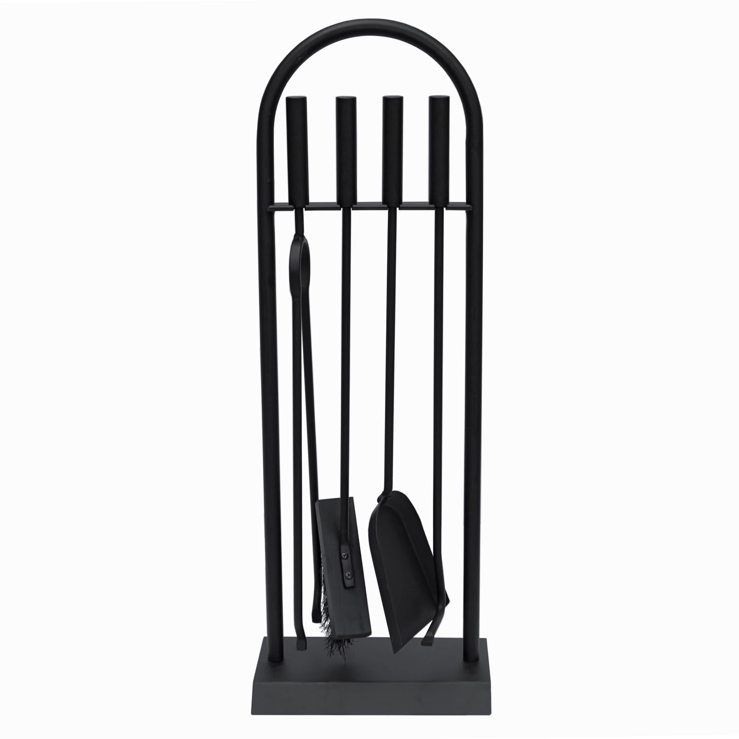 JVL Lambeth Contemporary Fireside Companion Arch Tool Set |