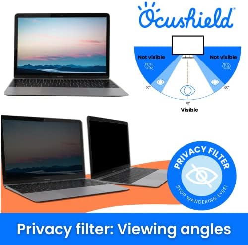 Ocushield MacBook Air 13" Magnetic Blue Light & Privacy Screen Filter