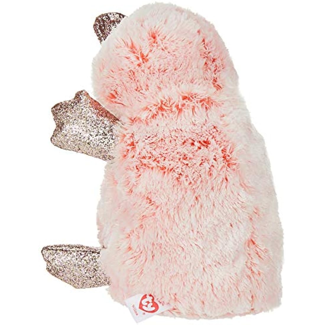 Ty Beanie Boos Wilma Pink Platypus Plush Toy - 15cm Stuffed Animal