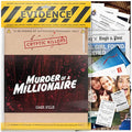 Cryptic Killers Murder of a Millionaire - Cold Case Mystery Detective Game