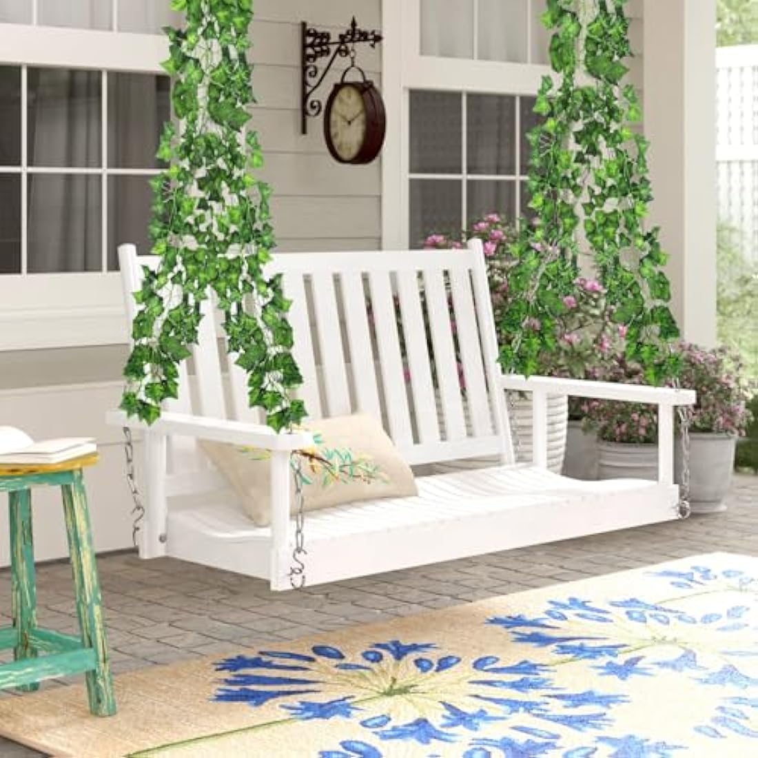 Jolof Store Artificial Ivy Garland – 36Pcs 252FT UV Resistant Fake Vines