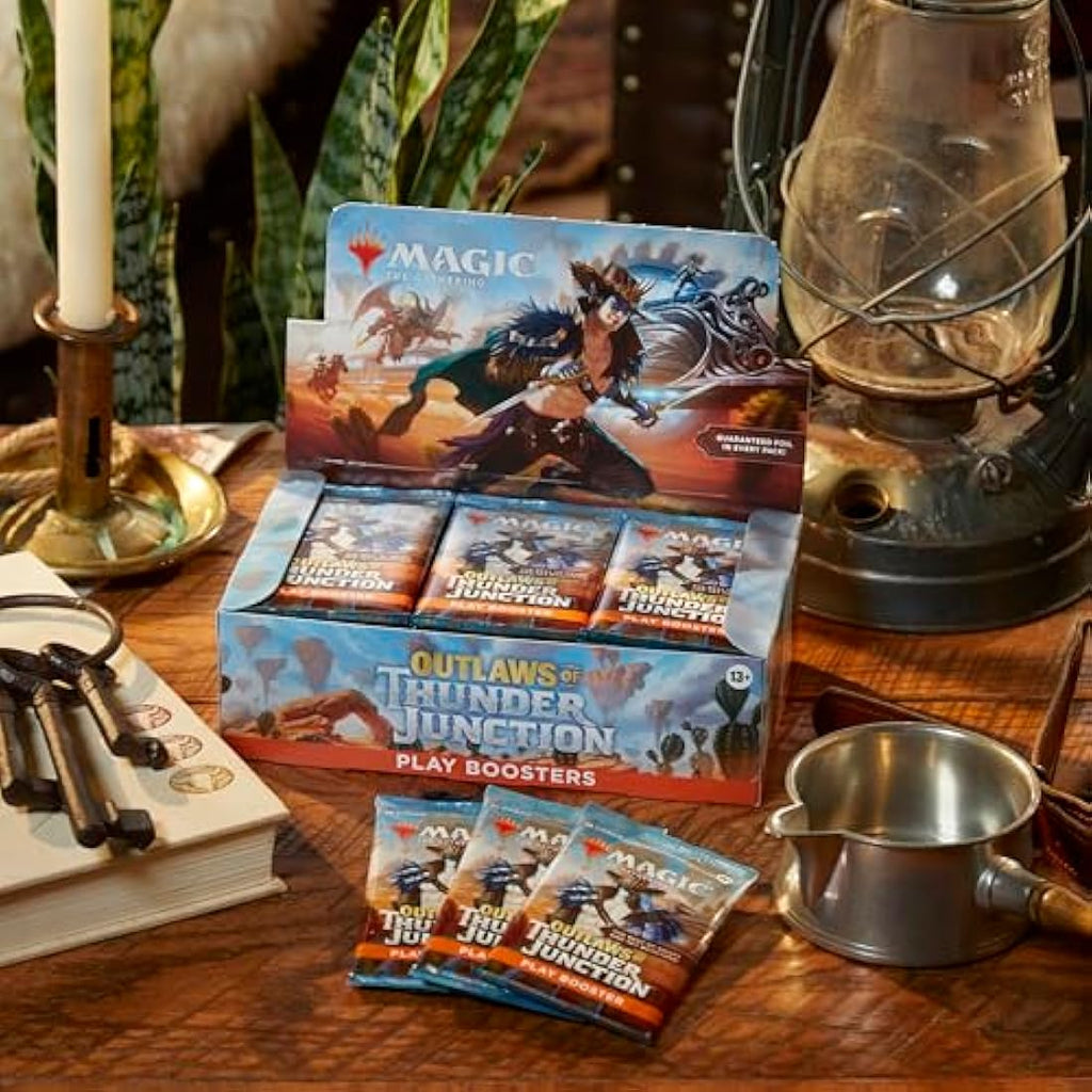 Magic: The Gathering Outlaws of Thunder Junction Play Booster Box - 36 Packs