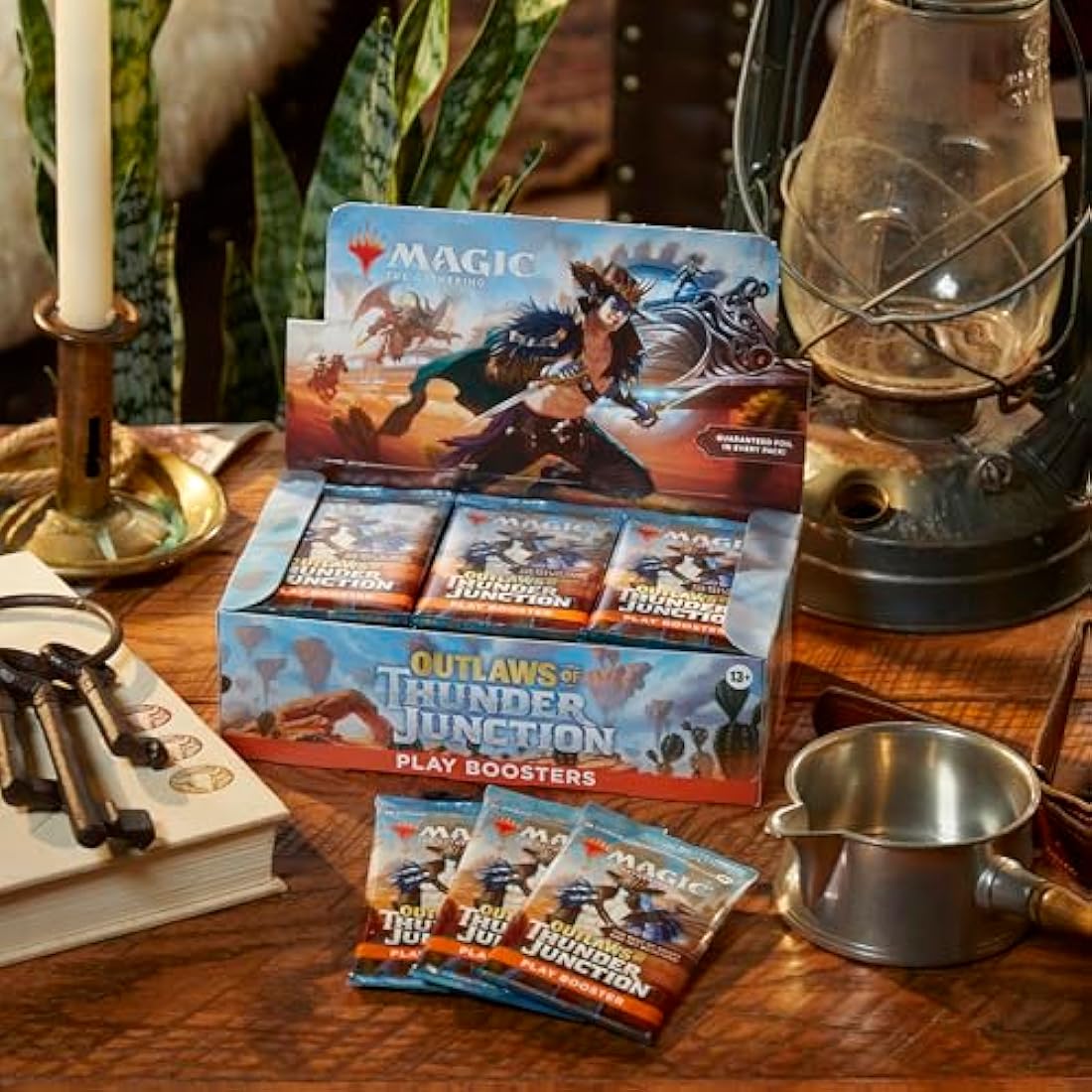 Magic: The Gathering Outlaws of Thunder Junction Play Booster Box - 36 Packs