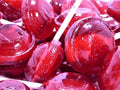 Cherry Mega Lollies – Bulk Hard Candy Lollipops (25 Pack)