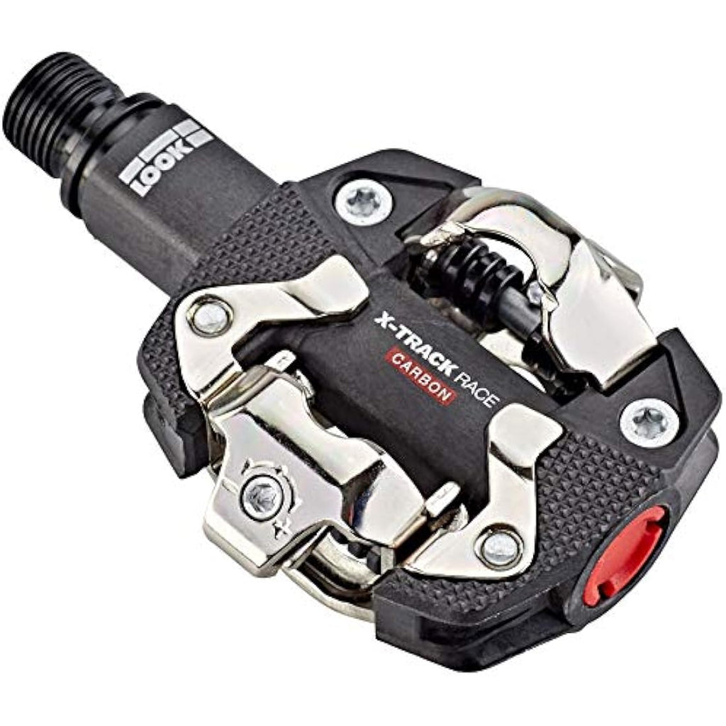 LOOK Cycle X-TRACK Race Carbon MTB Pedals – SPD Compatible Clipless