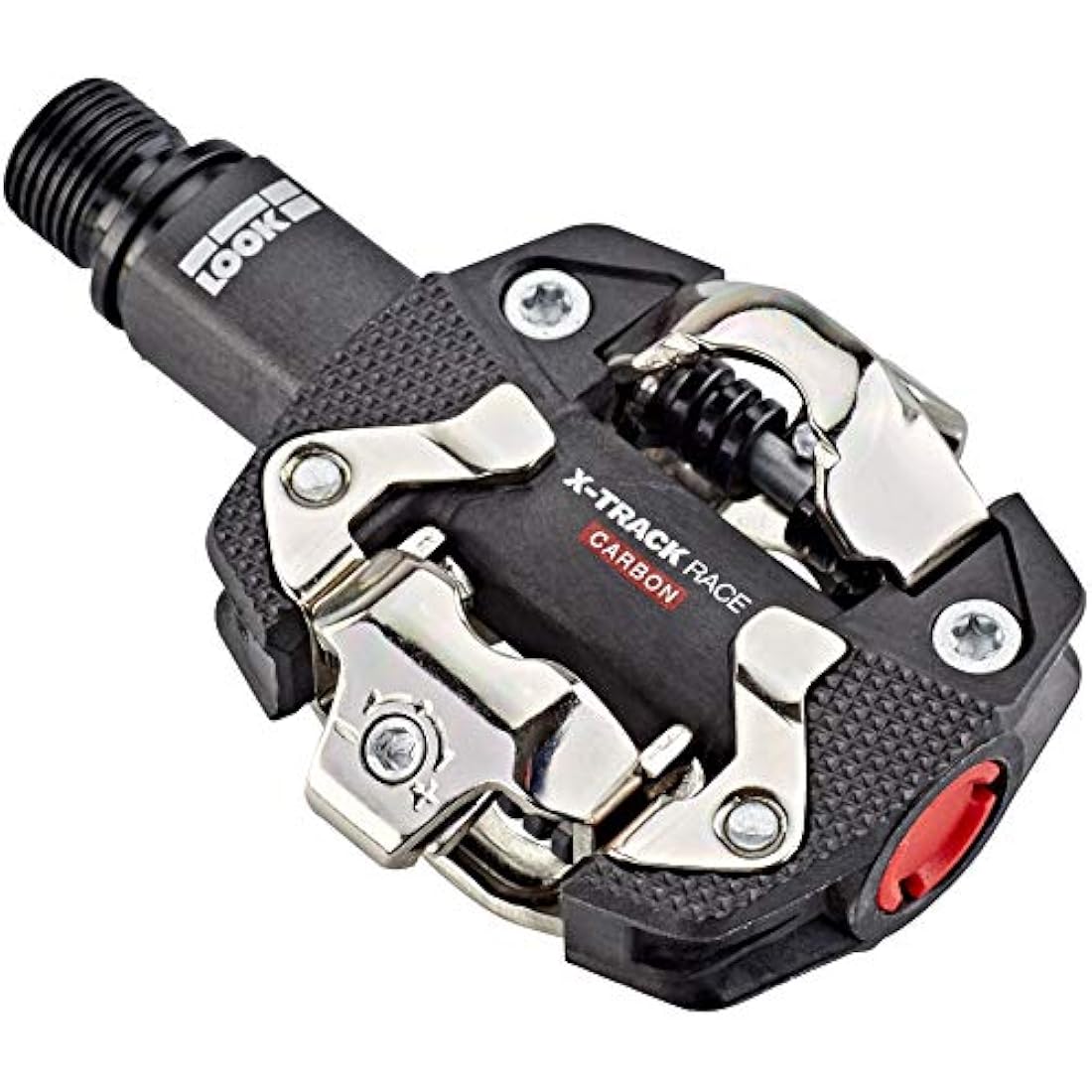 LOOK Cycle X-TRACK Race Carbon MTB Pedals – SPD Compatible Clipless