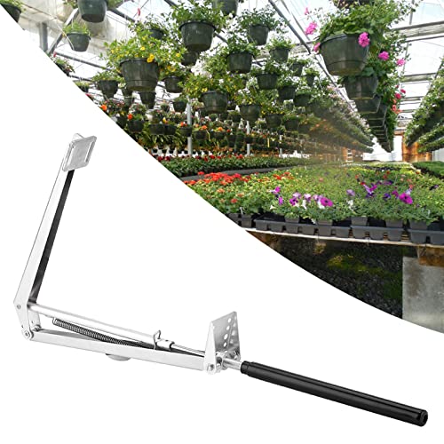 Solar Automatic Greenhouse Vent Opener - 15lb Load Capacity