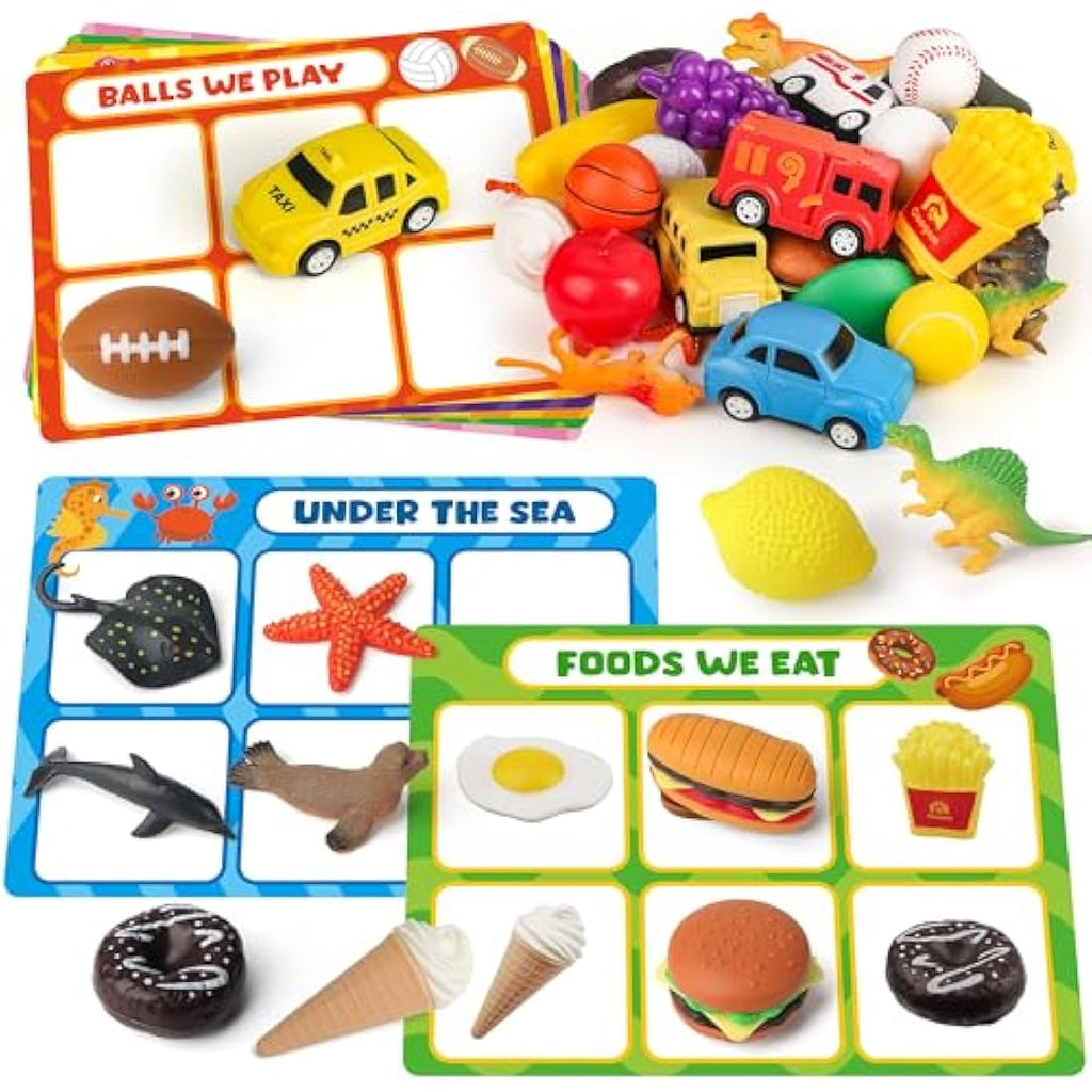 Toddler Sorting Toy – Educational Fine Motor Skills Playset