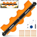 DODOWIN 20" Connectable Contour Gauge | ABS Profile Duplicator with Lock
