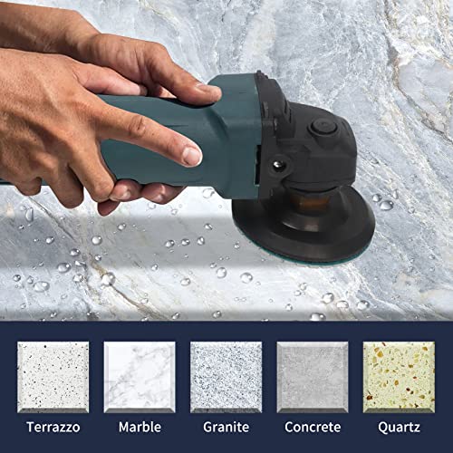 Jolof Store 14-Pack Diamond Polishing Pads | 4 Inch Wet Dry Stone Kit