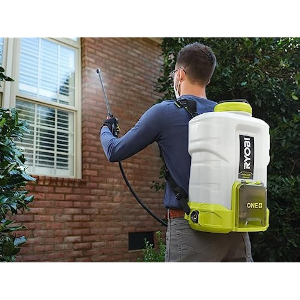 Ryobi 18V ONE+ Cordless Backpack Sprayer – 15L Garden Power Tool
