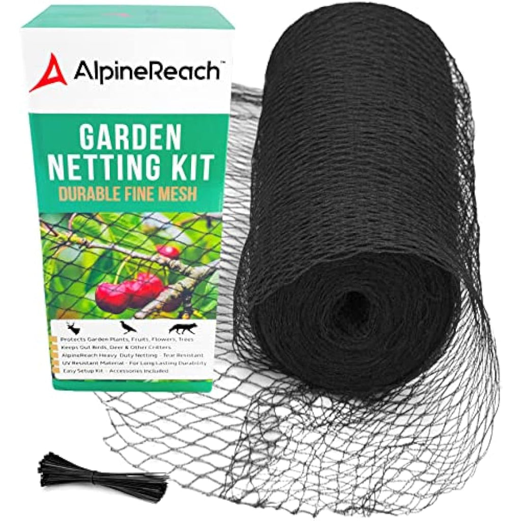 Jolof Store Garden Netting – 2m x 20m Heavy Duty Woven Mesh Bird Netting