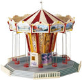 Faller 140315 Chairoplane HO Scale Building Kit | Miniature Amusement