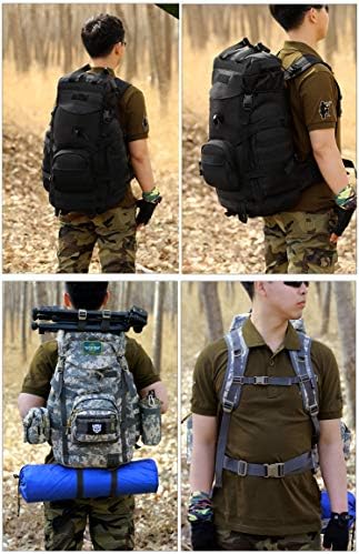 YUHAN 60L Tactical Backpack | Military MOLLE Hiking Trekking Rucksack
