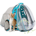 Interfashioner Large Cat Backpack Carrier | Expandable Bubble Pet Bag