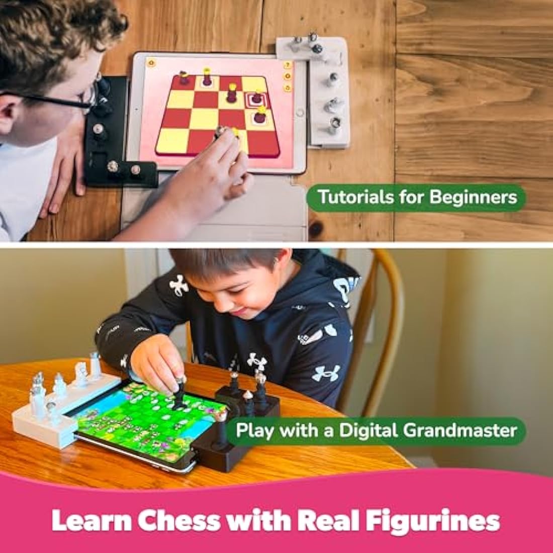 PlayShifu Tacto Chess - Interactive Learning Game for Kids Age 6+