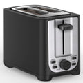 Bella 2-Slice Toaster – Black and Stainless Steel Kitchen Appliance