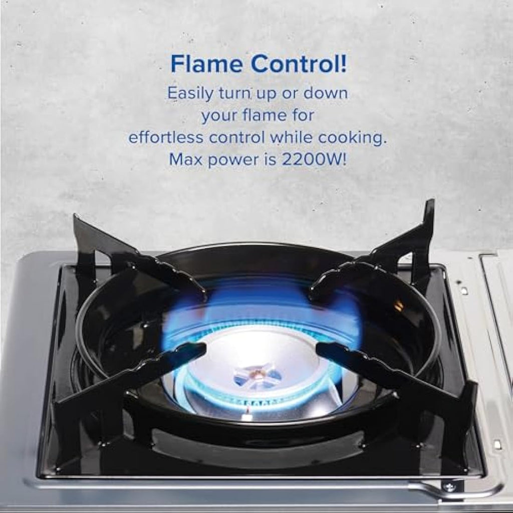 Campingaz Camp Bistro Stove – 2200W Portable Gas Cooker with Carry Case