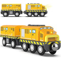 Jolof Store Battery Operated Magnetic Locomotive Train for Wooden Tracks