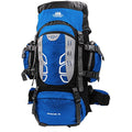Mooedcoe 75L Hiking Backpack – Water-Resistant Nylon Camping Rucksack