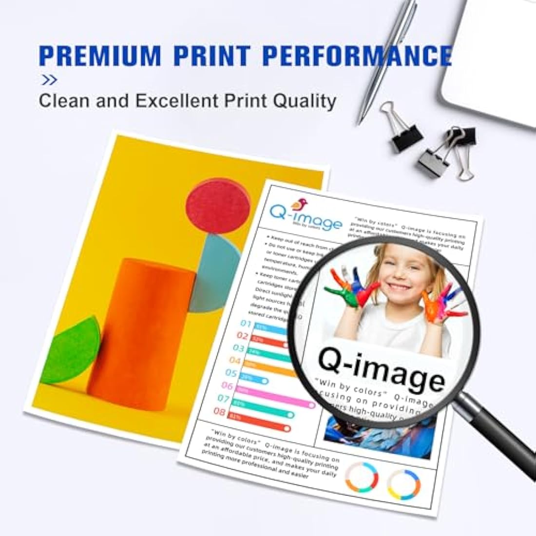 Q-image TN248 Compatible Toner Cartridges for Brother MFC-L3760CDW - 4 Pack