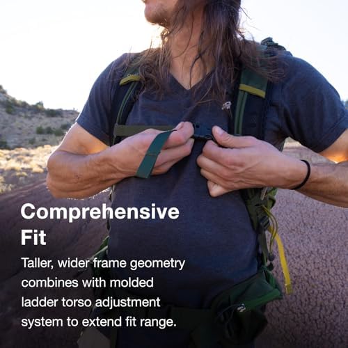 Osprey Stratos Men's Hiking Backpack | Durable Outdoor Travel Pack