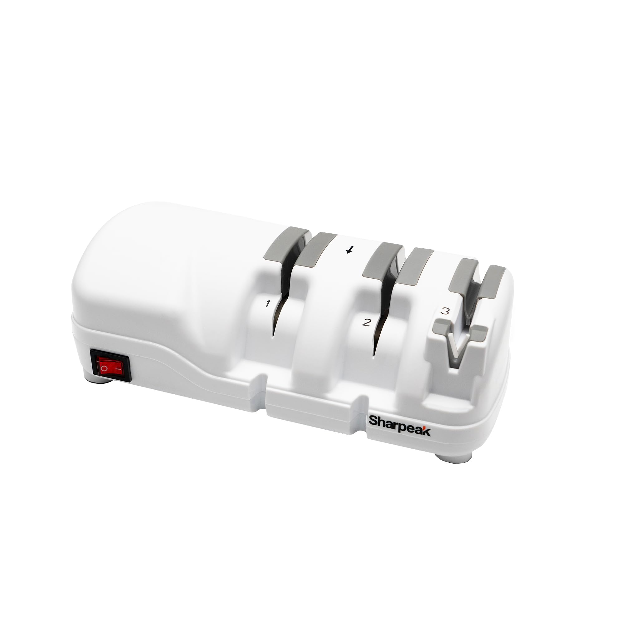 Sharpeak 198H-SPK Electric Knife Sharpener | 3-Stage Diamond Wheel System