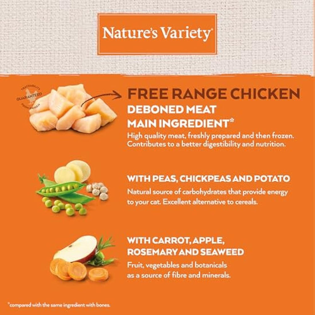 Nature's Variety Selected Adult Sterilized Free Range Chicken - 3kg