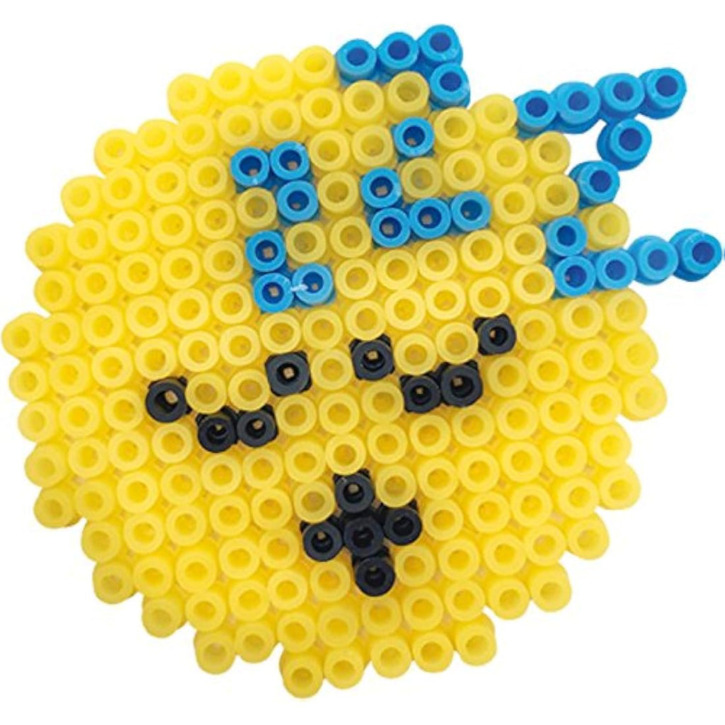 SES Creative Beedz Emoticons Iron-On Bead Craft Kit - Mixed Colors