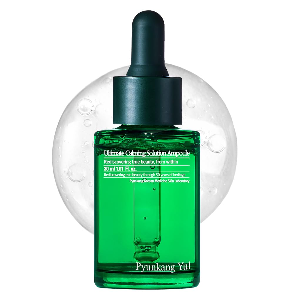 Pyunkang Yul Ultimate Calming Solution Ampoule - Cica & Tea Tree Serum