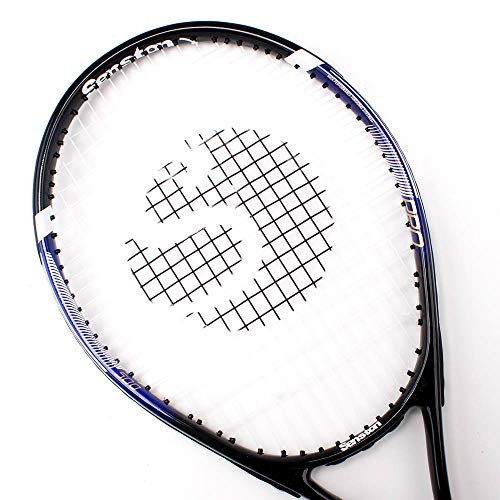 Senston 27" Aluminum Alloy Tennis Racket Set for Adult Beginners