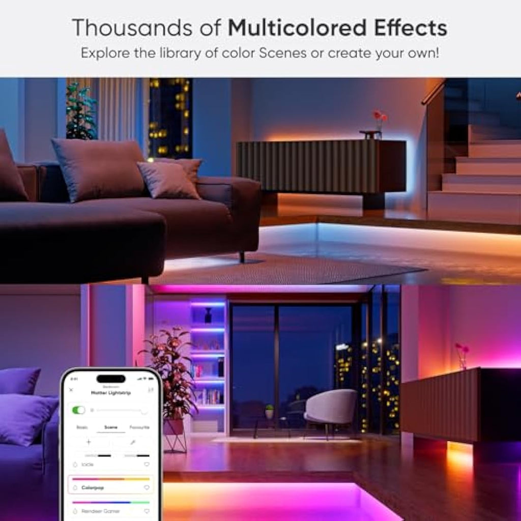 Nanoleaf Matter 5M Gradient LED Light Strip | 300 RGB IC Addressable
