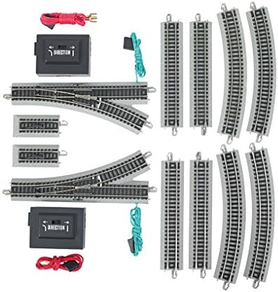 Bachmann E-Z Track Expander Pack | Nickel Silver N Scale Train Track