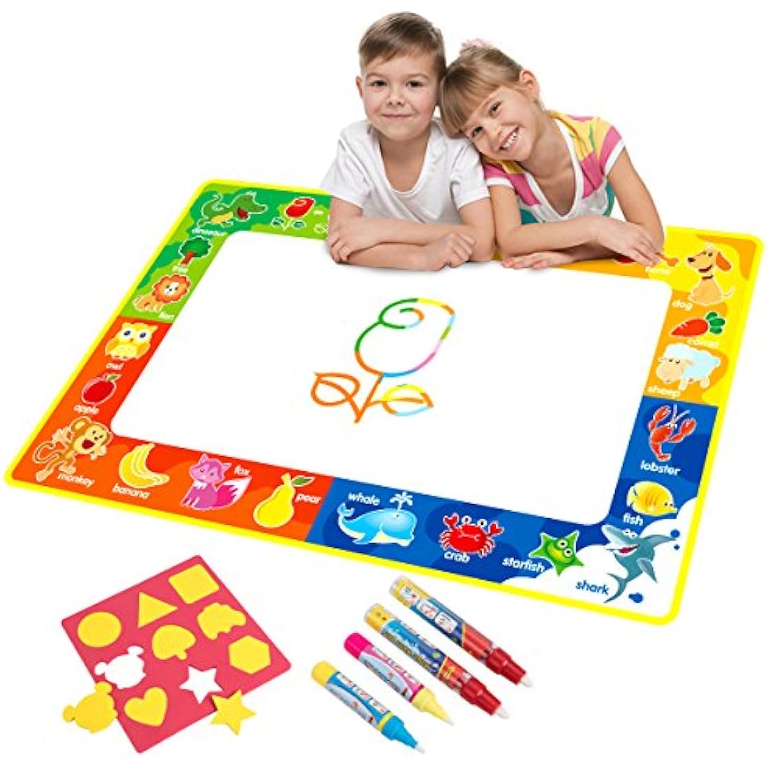 Water Doodle Mat – Large Magic Painting Board for Kids