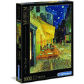 Clementoni Van Gogh Cafe Terrace at Night Museum Puzzle - 1000 Pieces