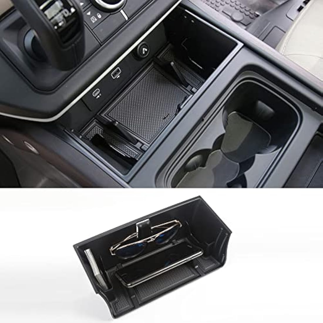 Center Console Storage Box for Defender 90 110 130 2020-2024