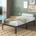 Lutown 2ft6 Small Single Metal Bed Frame – Heavy Duty 30cm High